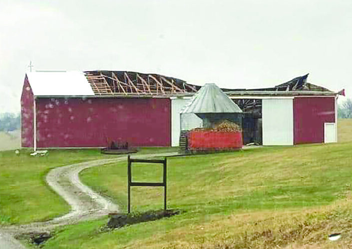 National Weather Service Confirms EF-2 Tornado Struck Monroe County on ...